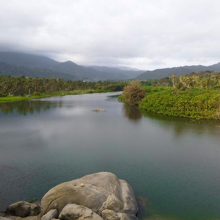 Casa Bambu Tayrona, Los Naranjos Eksteriør billede