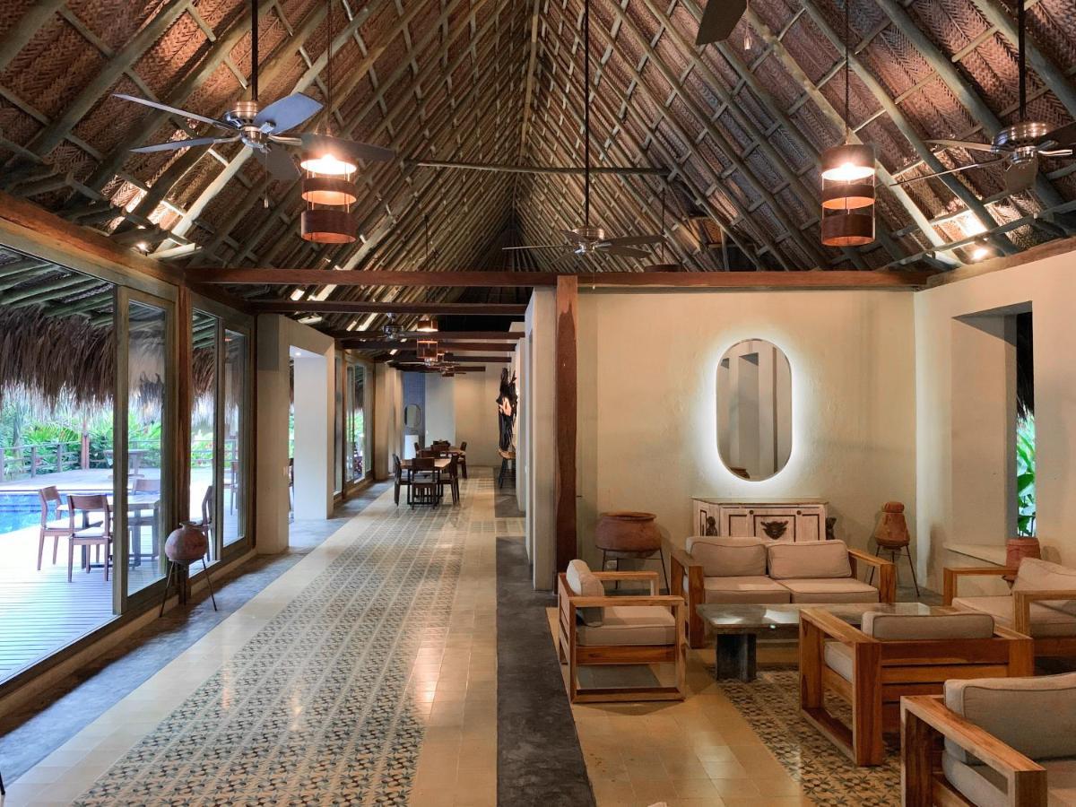 Casa Bambu Tayrona, Los Naranjos Eksteriør billede