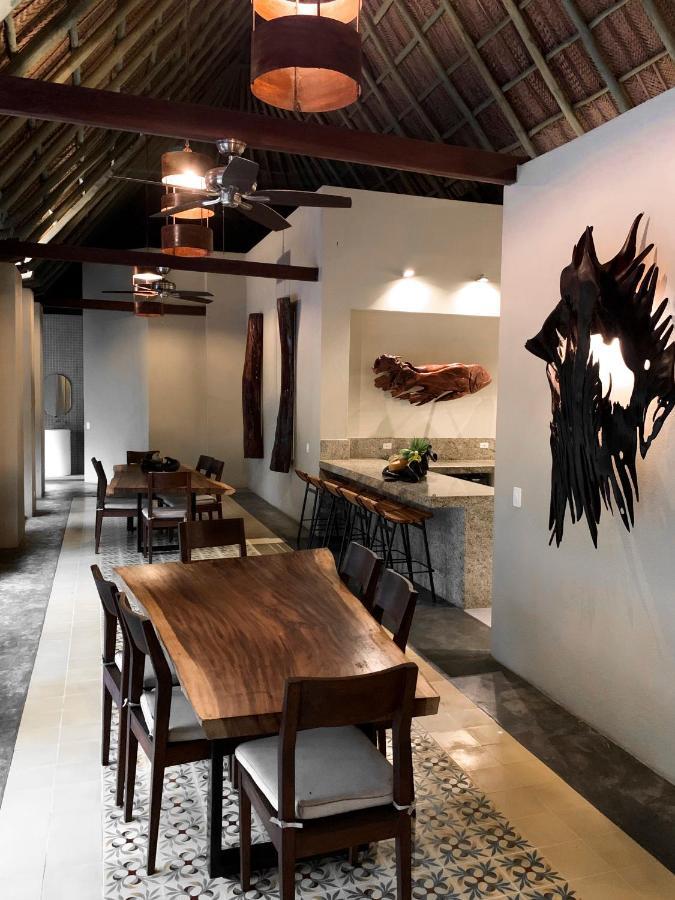 Casa Bambu Tayrona, Los Naranjos Eksteriør billede