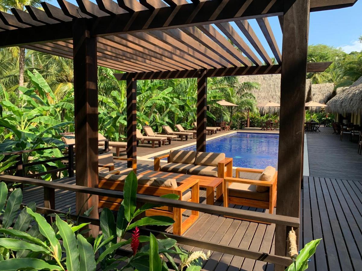 Casa Bambu Tayrona, Los Naranjos Eksteriør billede