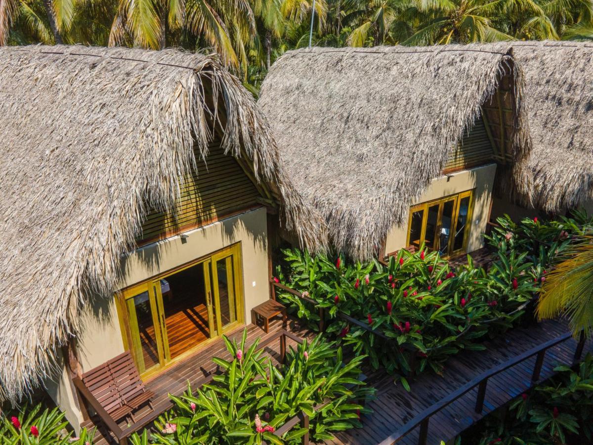 Casa Bambu Tayrona, Los Naranjos Eksteriør billede