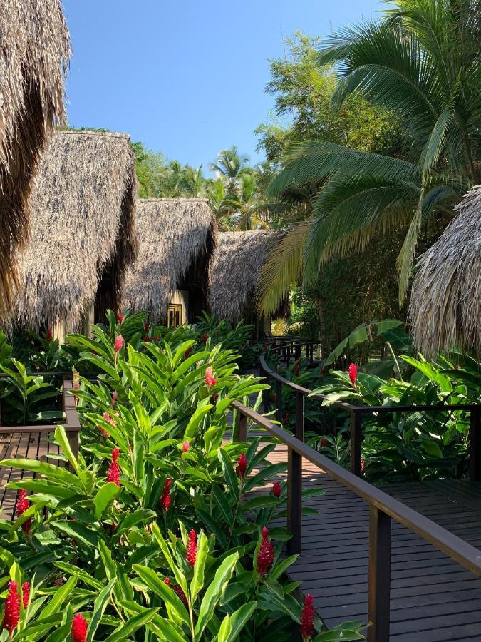 Casa Bambu Tayrona, Los Naranjos Eksteriør billede