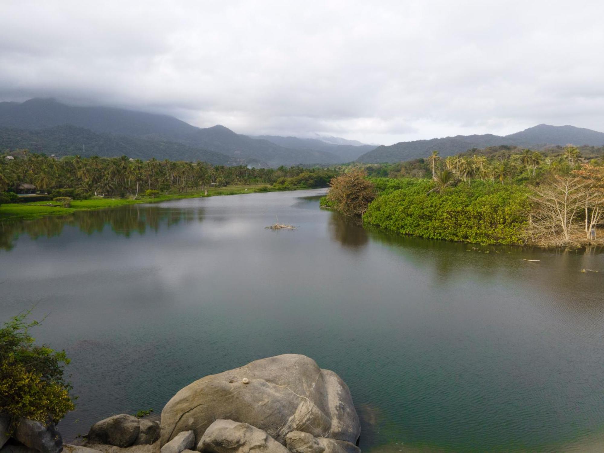 Casa Bambu Tayrona, Los Naranjos Eksteriør billede