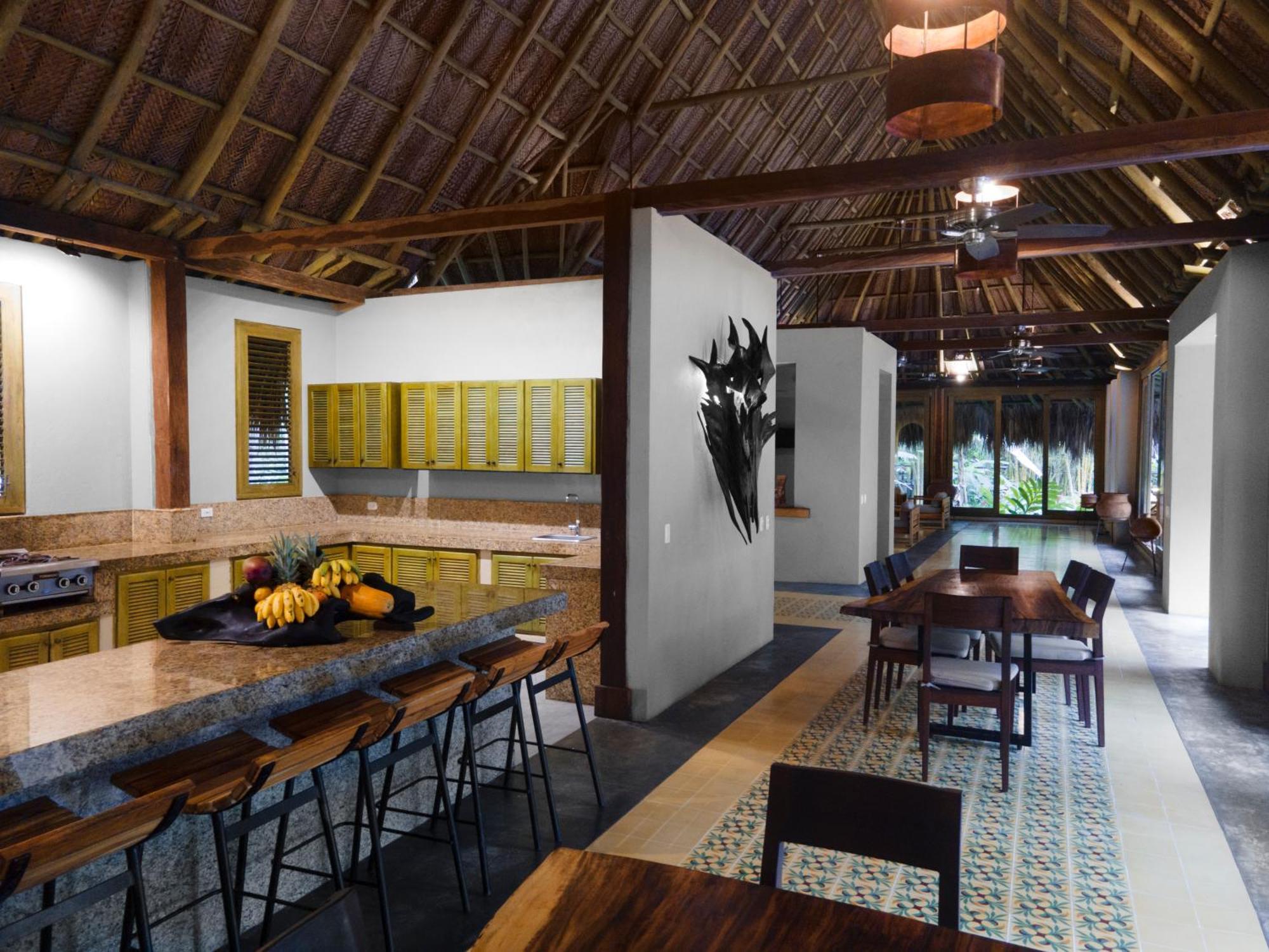 Casa Bambu Tayrona, Los Naranjos Eksteriør billede